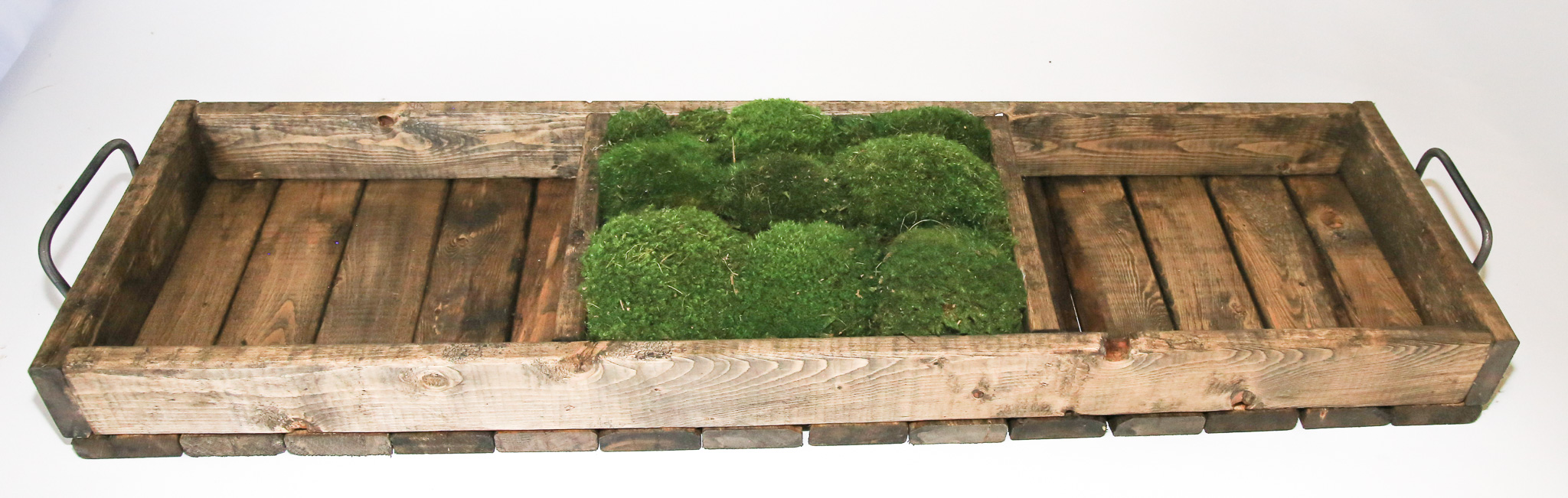 One Compartment Moss Tray