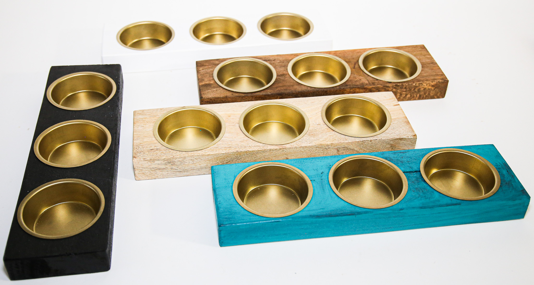 3-Hole Cheese Mold With Cups