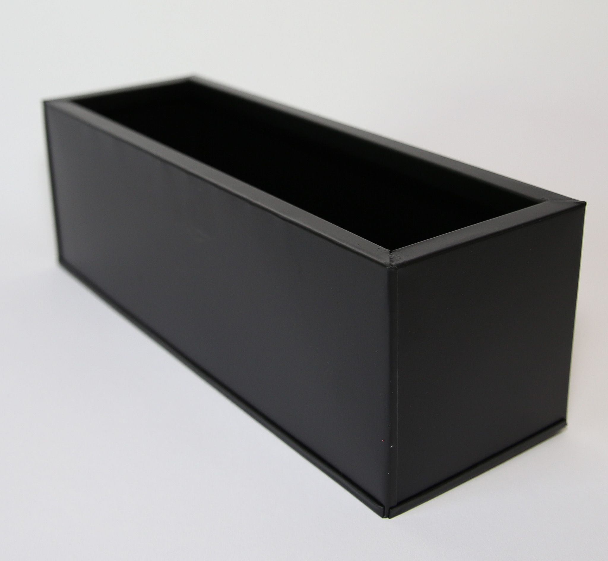 Black Rectangle Container