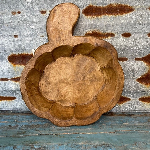 Wooden dough bowl – My Scented Garden